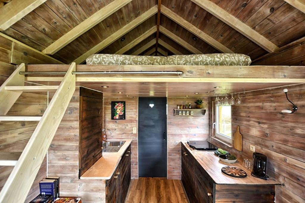 Vila Tiny In De Polders Zuienkerke Exteriér fotografie